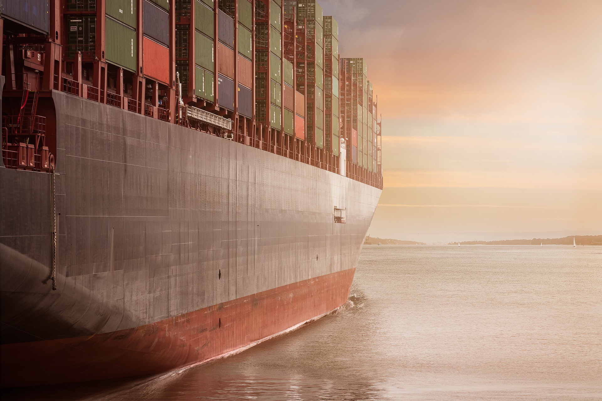 The law of general average and why it pays to have cargo insurance.